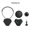 Rugvis Magnetic Chest Mount with Neck Strap, 360° POV Invisible