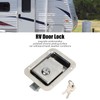 Paddle Handle Latch 304 Stainless Steel Heavy Duty RV Door
