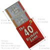 The 40th Birthday Game - amusing little gift or present