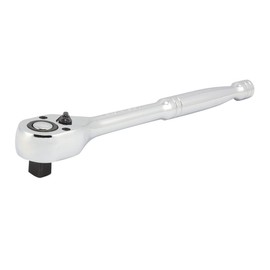 Neiko 03103A 1/2 Inch Ratchet Wrench, 72-Tooth Reversible Ratchet, Quick Release 1/2 Drive Ratchet, 10 Inch Oval Head Socket Wrench, CR-V Steel Rachet Wrench (Pack of 6)