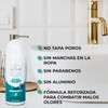 DESODORANTE NATURAL CON ÓXIDO DE ZINC/RICINOLEATO DE ZINC/ACEITE DE ALMENDRAS/BICARBONATO