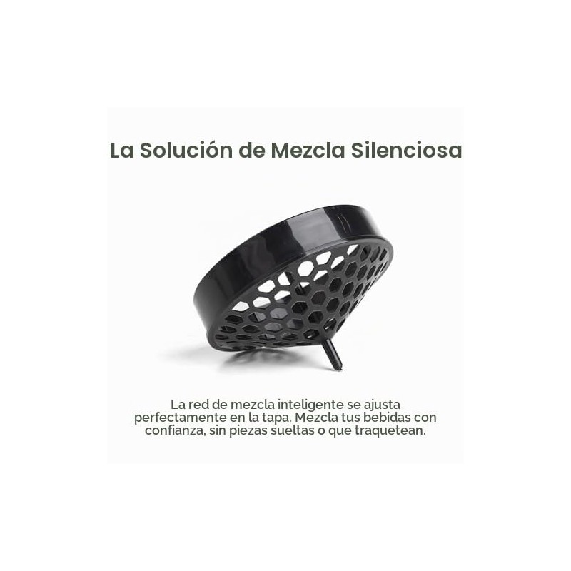 SmartShake Original2GO ONE Verde Army 800ml, Botella Mezcladora de Proteínas,