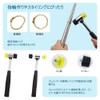 Ring Size Gauge, Ring Rod, Hammer, Compatible with No. 1