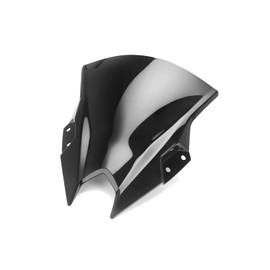 GZDLMoto Motorcycle Windshields Motorcycle Front Windshield Windscreen Baffle Deflectors Fits for Kawasaki for Ninja 500 for SE 2024 Windscreen Accessories (Black)