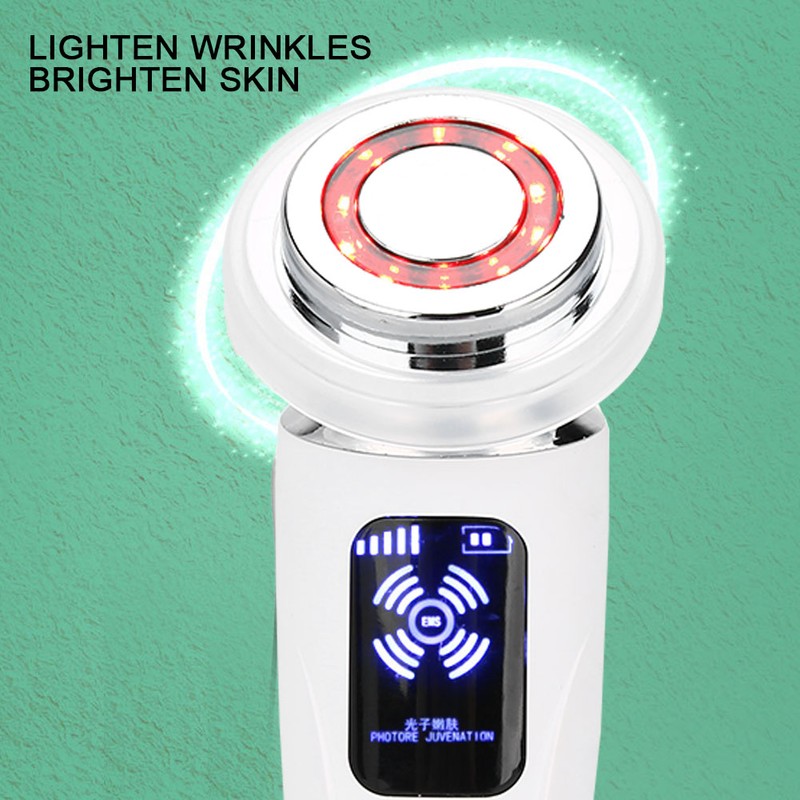 Color Light Skin Rejuvenation Machine Ion Skin Cleaning Serum Import