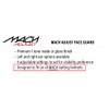 Rawlings | Protector Facial Mach Ajustar | Pieza de extensión