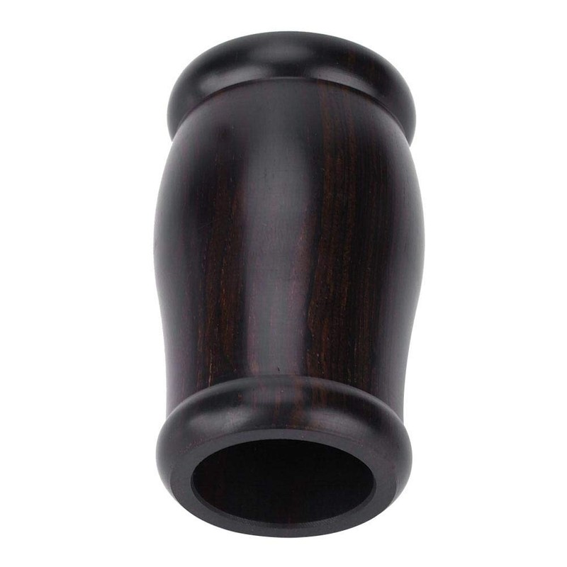 Dilwe Clarinet Barrel Ebony Black Tube 23 mm Inner Diameter