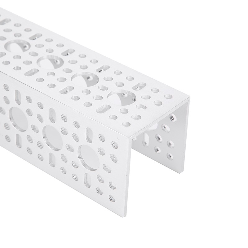 48x48mm U Profiles Channel 13 Holes Fit for Gobilda/TETRIX/FTC/FRC/FIRST/WRO 3120‑0013‑0336