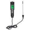 Soil EC Temperature Tester with Backlight Portable Conductivity Meter Hydroponics