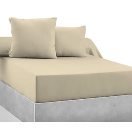 Fitted Sheet 100% Cotton 57 Thread Count – 90 x 190 cm – 30 cm Corner