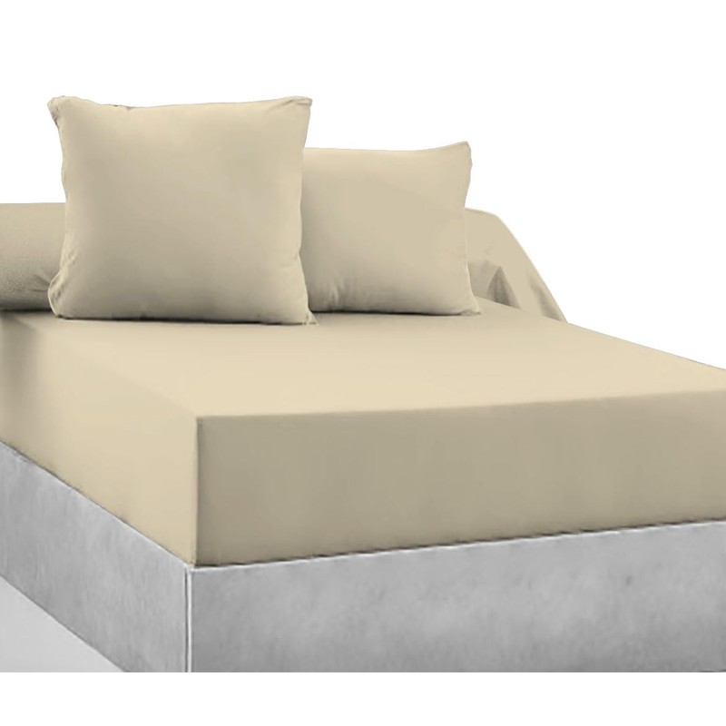 Fitted Sheet 100% Cotton 57 Thread Count – 90 x