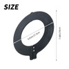 EATAKWARD 8 Pcs 100MM Bucket Pin Shim Spacers for Excavators