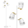 QiMH Tree Floor Lamps for Living Room, 67" Modern Standing