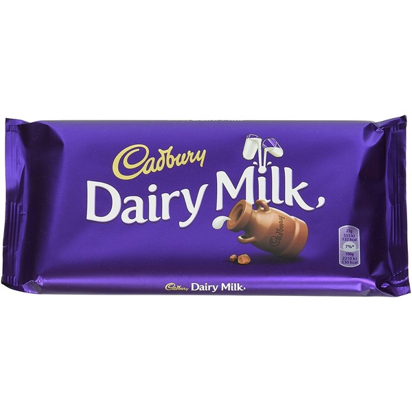 Cadbury Dairy Milk 180g (Pack of 2)