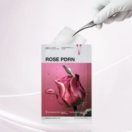 Mediheal Rosé PDRN Essential Mask Pore Refining Radiance 10 Sheets / 메디힐 로제 PDRN 에센셜 마스크 모공 결광 10매