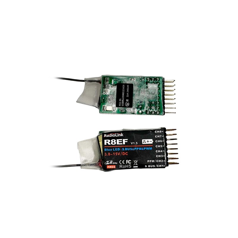 RadioLink Direct Managed Store: T8FB BT 2.4 GHz-8CH Propo Transmitter
