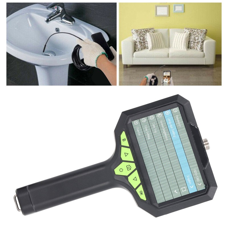 Handheld Endoscope 4.3in IPS Screen 1080P HD 5.5mm Lens Industrial