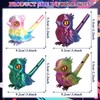 Pack of 4 Children's Bird Whistle, Toy, Water Fillable Bird