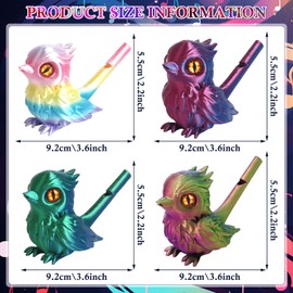 Pack of 4 Children's Bird Whistle, Toy, Water Fillable Bird Whistle with Sound of Clear Birdsong, Party Whistles for Gatherings, Games, Entertainment