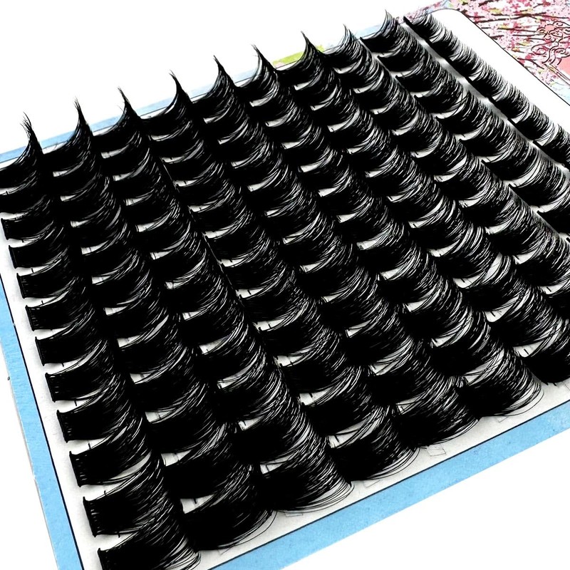 HBZGTLAD 280 Bundles 50D/60D/80D/100D/110D/150D Mink Eyelashes 0.05mm/0.07mm Thin Eyelash extension