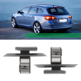 VGOL 20 x Car Trim Mounting Clips Compatible with Vauxhall Astra Corsa Meriva 2228838 9133594 Trunk Buckles
