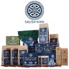 Salish Kinh Whole Bean Coffee | Dark Lahar | 12