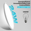 libtit LED Ceiling Light 24 W, Bright Ceiling Light 2400