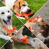 WinTour Dog Bones for Aggressive Chewers Dog Toys for Large