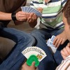 Jidyllic Playing Card Holder for Children, 4 Pieces Card Holder,