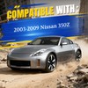 ARANA Rear Hatch Trunk Struts for Nissan 350Z 2003-2009, 4194