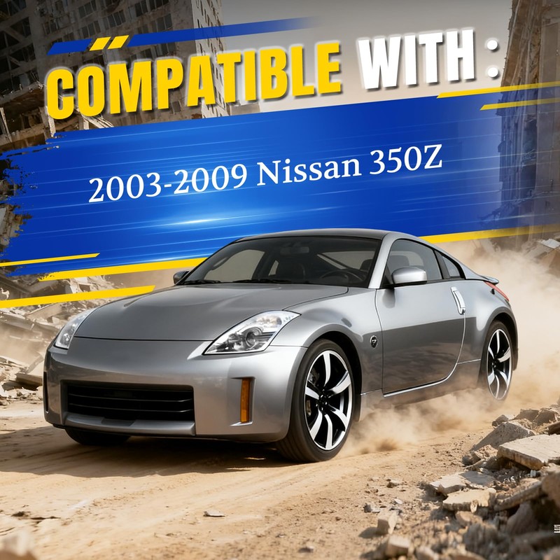 ARANA Rear Hatch Trunk Struts for Nissan 350Z 2003-2009, 4194