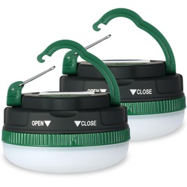 Flintronic Camping Lamp, LED Camping Lantern, 5 Modes SOS Light Modes, Waterproof Camping Light, Mini Tent Lamp, Portable & Handy, Emergency Set for Outdoor Hiking Camping Emergency Hiking Fishing