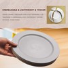greenandlife 10inch/6pcs Dishwasher & Microwave Safe Wheat Straw Plates -