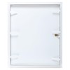 ECOPRO VENT 16" x 20" Lockable White Metal Access Panel.