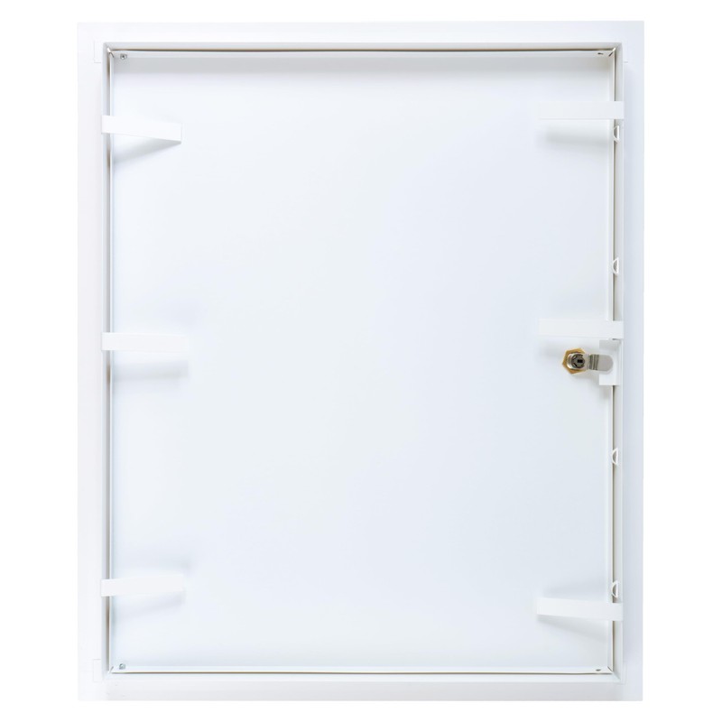 ECOPRO VENT 16" x 20" Lockable White Metal Access Panel.