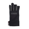 SOSHIN 7705 RBB Wind Guard Gloves 3C (3 Cut) Black