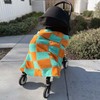 Bonny Brae Stroller Tie-On Blanket 40x30 - Cozy & Soft