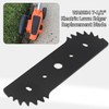 DECKMAN WA0034 7-1/2" Electric Lawn Edger Replacement Blade for Worx