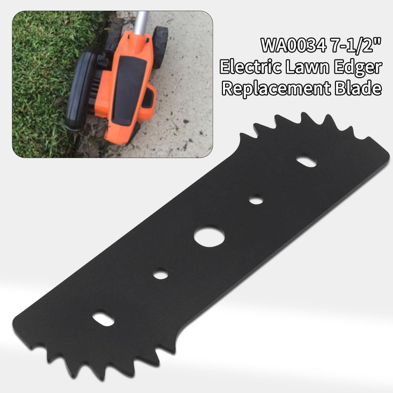 DECKMAN WA0034 7-1/2" Electric Lawn Edger Replacement Blade for Worx