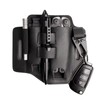 Gentlestache Multitool Leather Sheath Organizer with Pen And Flashlight Holder