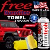 SUPERMAXX TRIM COAT CAR COATING CERAMIC PLASTIC TRIM & RUBBER