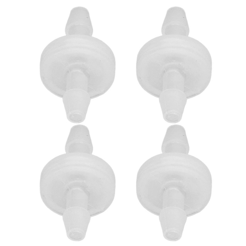12PCS PP Check Valve Control Check Valve One Way Air