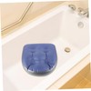 Baluue Shower Seat Pad Inflatable Bathtub Cushion Portable Bath Seat