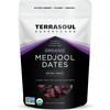 Terrasoul Superfoods Organic Medjool Dates, 16oz - Soft Chewy Texture