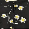 Art Class Skirt Black with Daisy Girl’s Size S 6/6X
