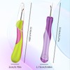 2PC Seam Rippers for Sewing,Seam Ripper and Thread Remover,Stitch Remover