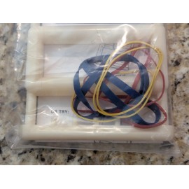 MedDev Hand Helper II HH 4205 White Frame Color Bands