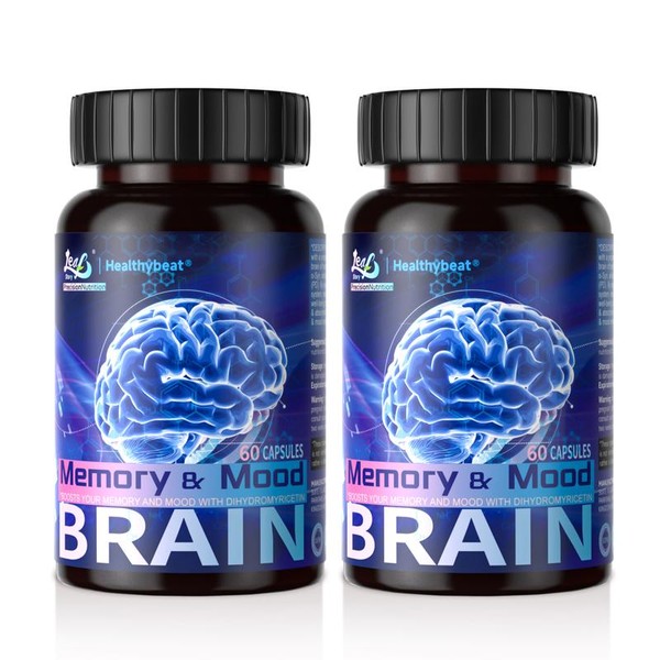 LeafStory Nootropic Brain Supplements for Memory and Focus, Cognitive Function