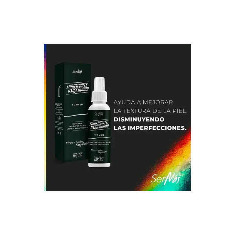 Tonificante Oxigenador Ácido Hialurónico Colágeno For Men