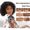 Esponja de red africana AFN-BlackSeawave para exfoliación corporal profunda y